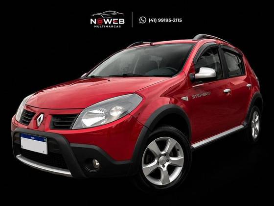 RENAULT SANDERO 1.6 STEPWAY 16V FLEX 4P MANUAL RENAULT SANDERO 1.6 STEPWAY 16V FLEX 4P MANUAL